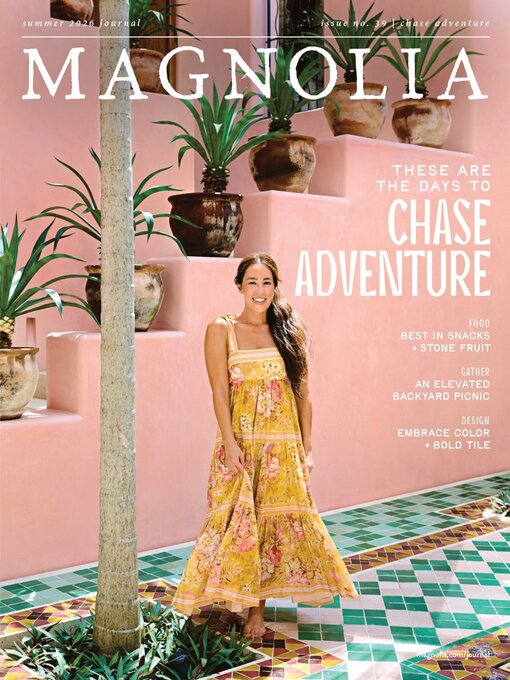 Cover image for Magnolia